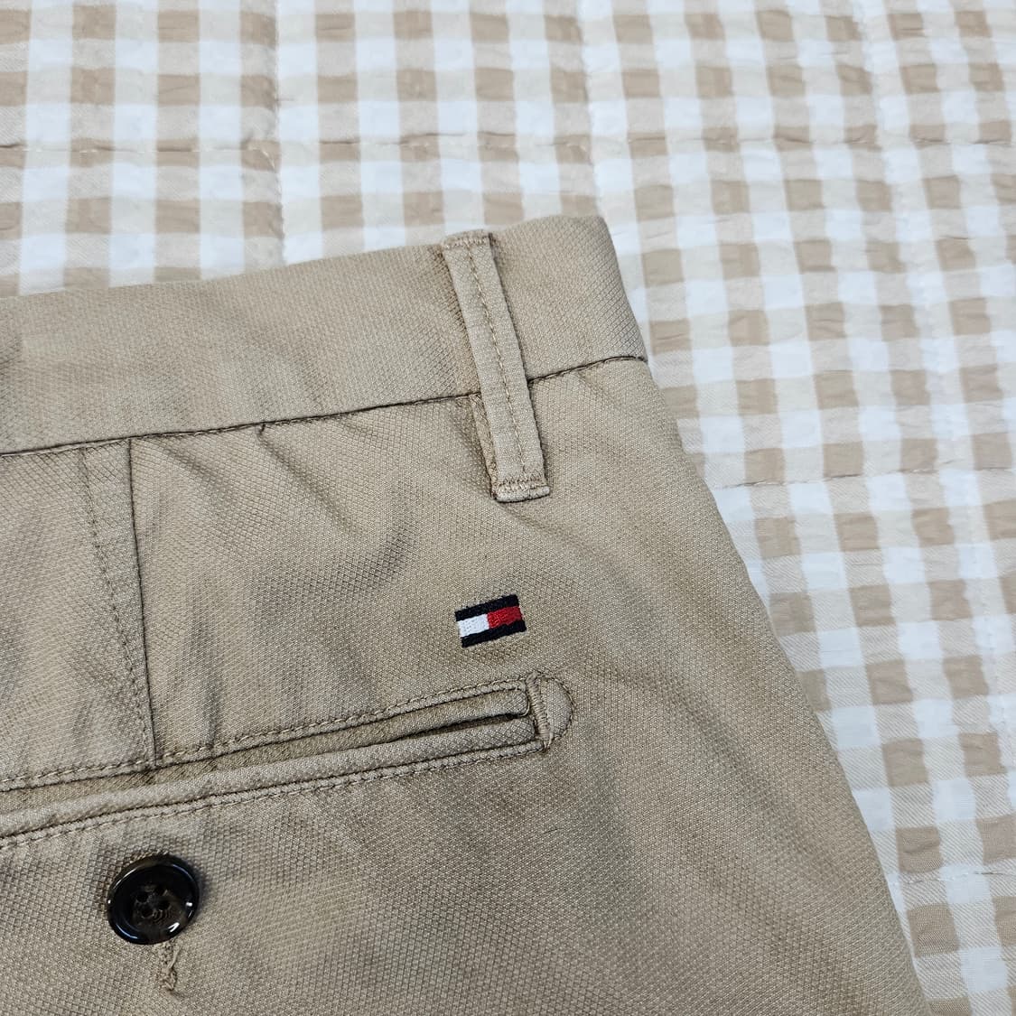 타미힐피거 스판 면바지 남자33 상품이미지6