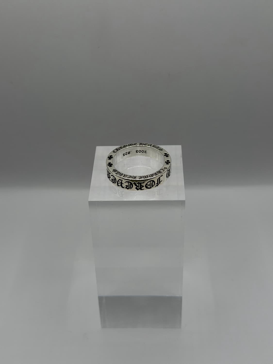 크롬하츠 반지 판매합니다. [ 포에버 링 ] 상품이미지3