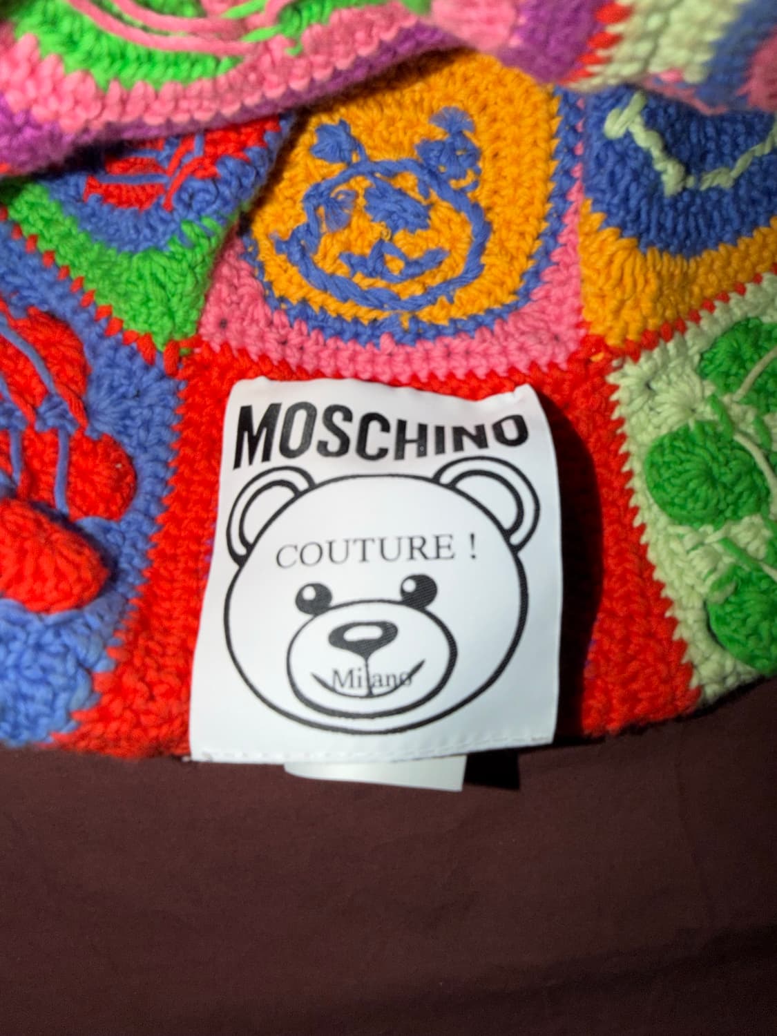 모스치노 심볼즈 버킷햇 상품이미지2