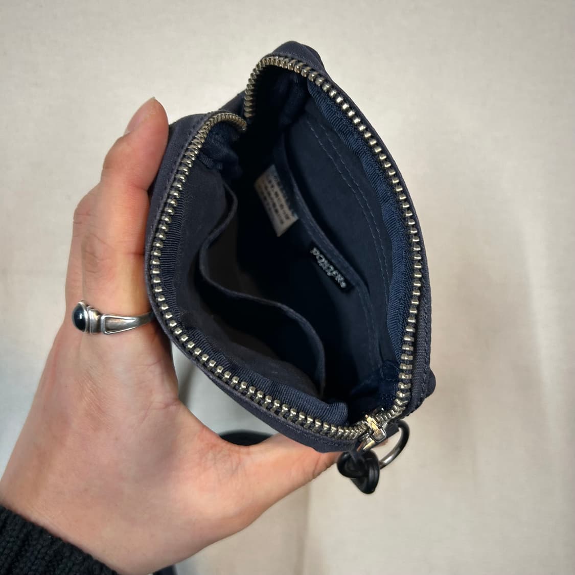 요시다 포터 립스탑 미니 크로스백 숄더백 가방 네이비 P82 상품이미지6