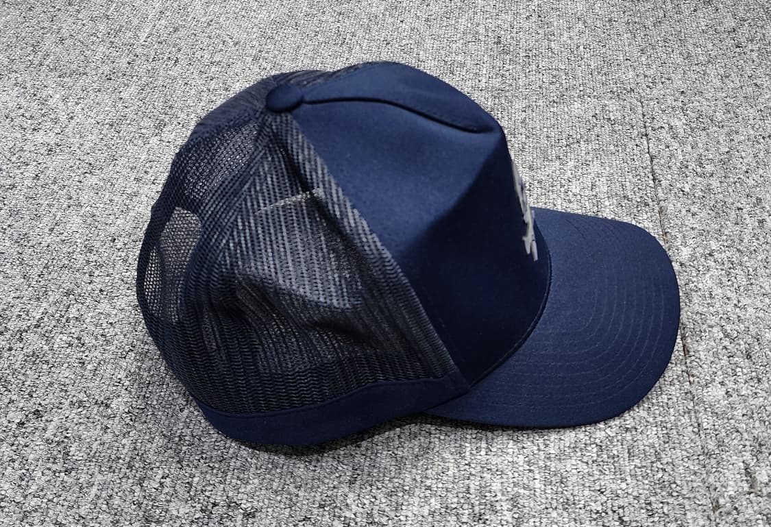 지포어 스컬 트러커캡 메쉬 볼캡 모자 상품이미지4