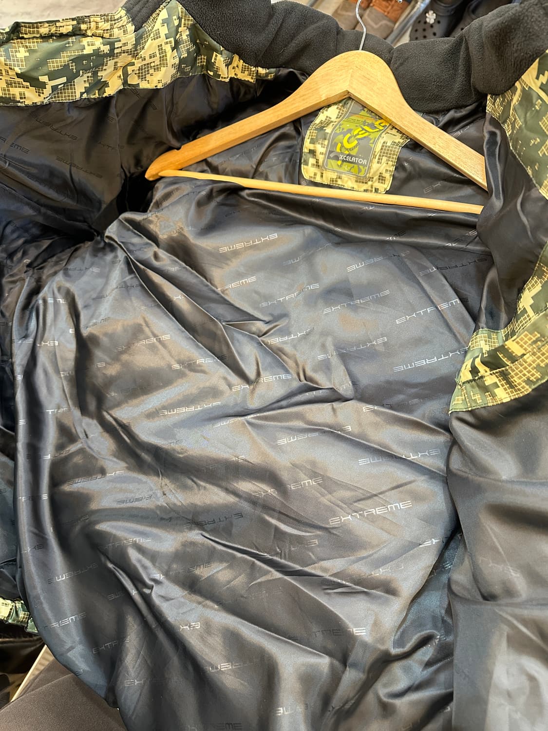 L) 엑셀레이터 디지털 카모플라주 폴리 패딩 상품이미지5