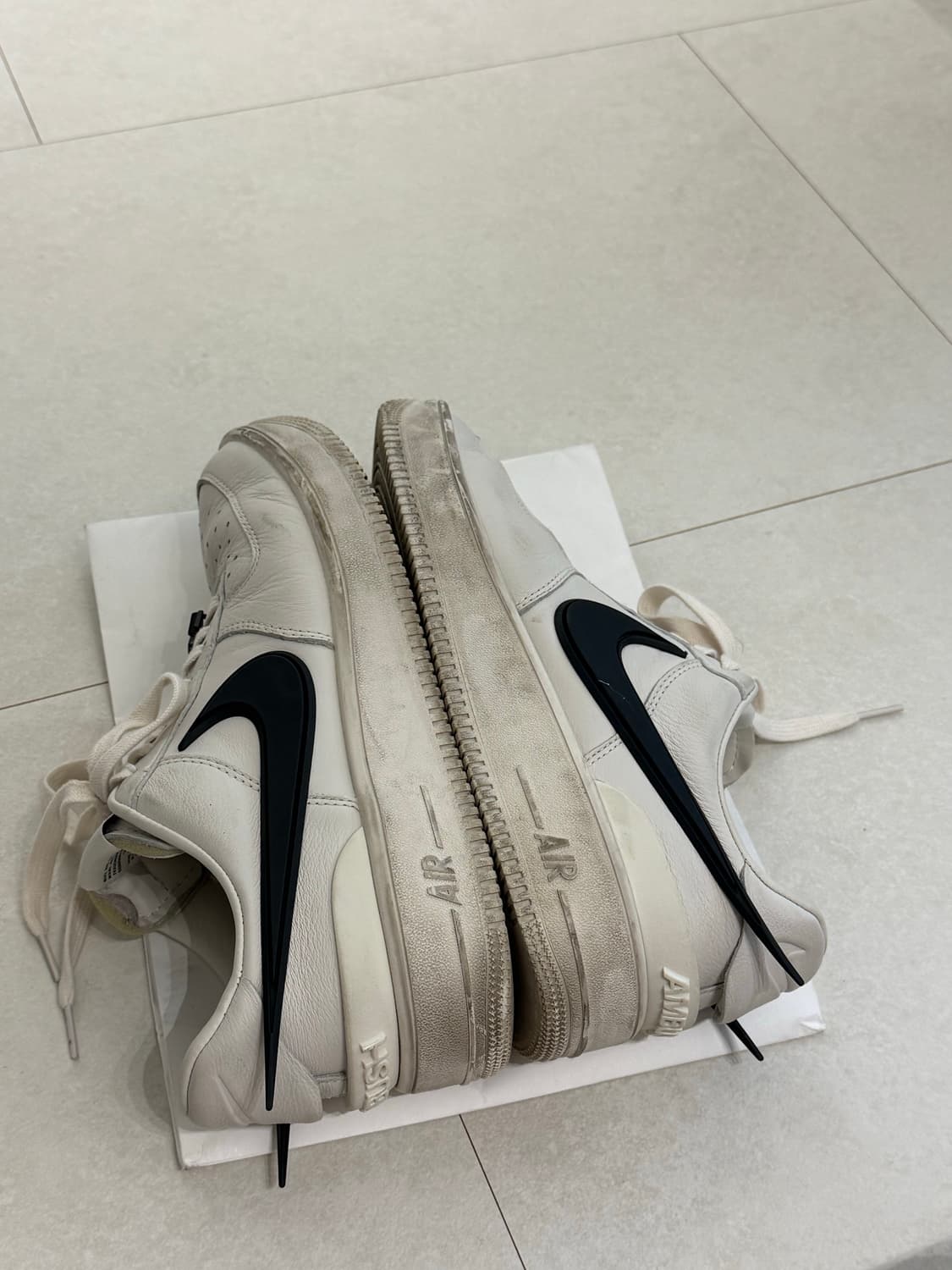 Nike 나이키 엠부쉬 에어포스1 로우 팬텀 SP 270 상품이미지6