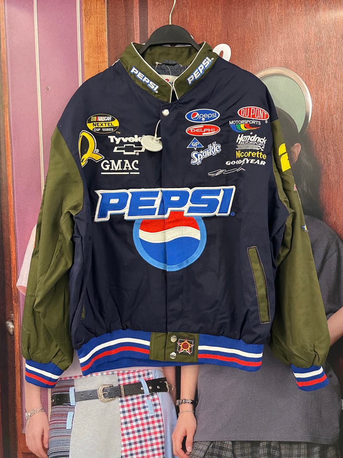VINTAGE 빈티지 레이싱자켓🏁 상품이미지1
