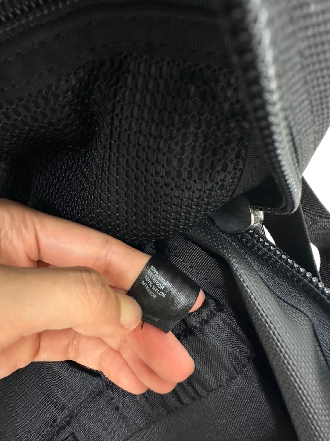 그레고리 백팩 가방 블랙 상품이미지9