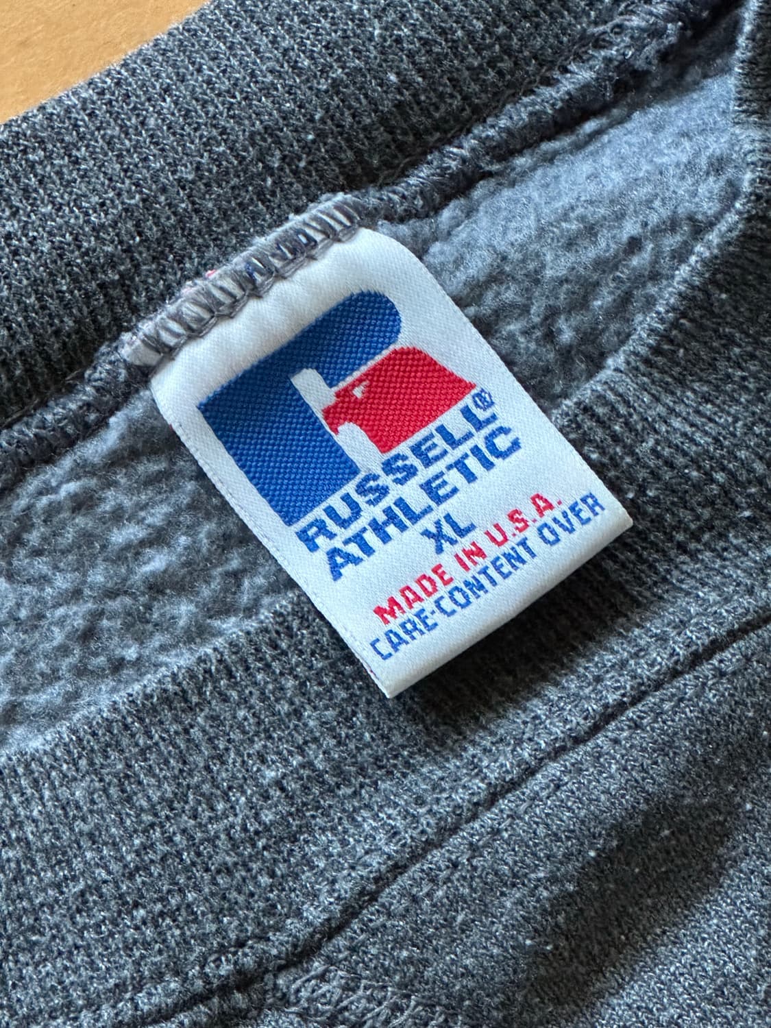 (XL, made in USA🇺🇸) 90s 러셀 스웻 상품이미지2