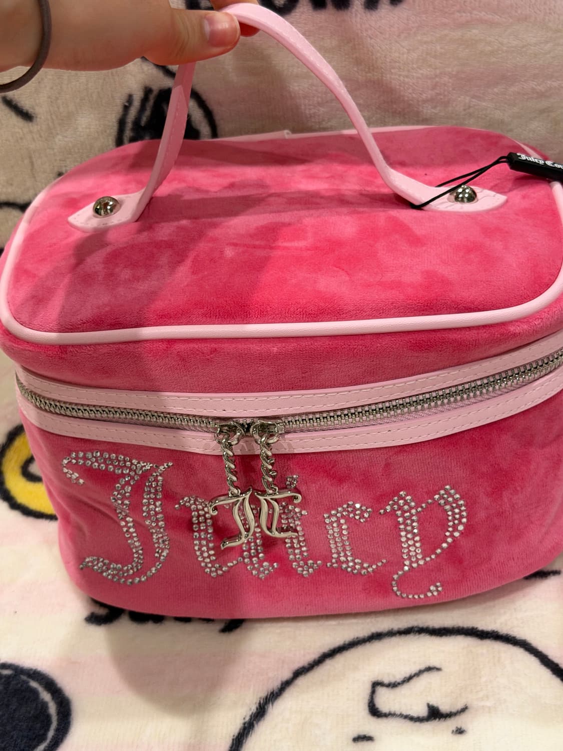 [무료이벤트선물] 쥬시꾸뛰르 베니티 화장품 파우치 빈티지 상품이미지1