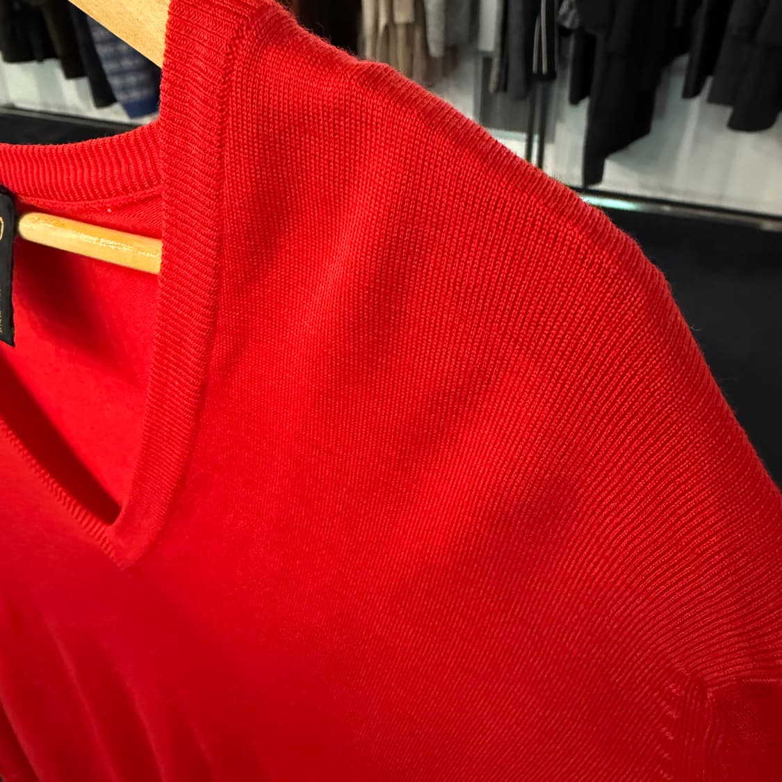 [M] Balkeith 메리노울 니트 스웨터 상품이미지3