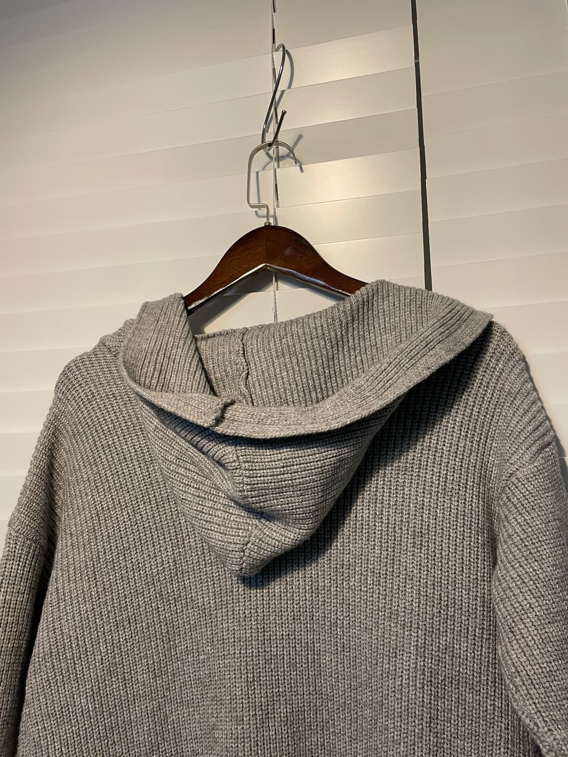 막스마라 후드 니트 가디건 상품이미지6