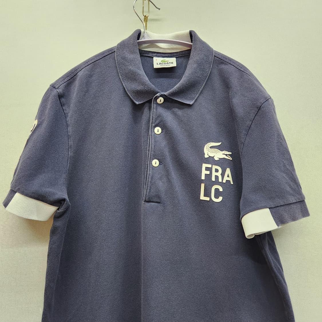 라코스테 3D로고 반팔카라 3(M) 상품이미지2