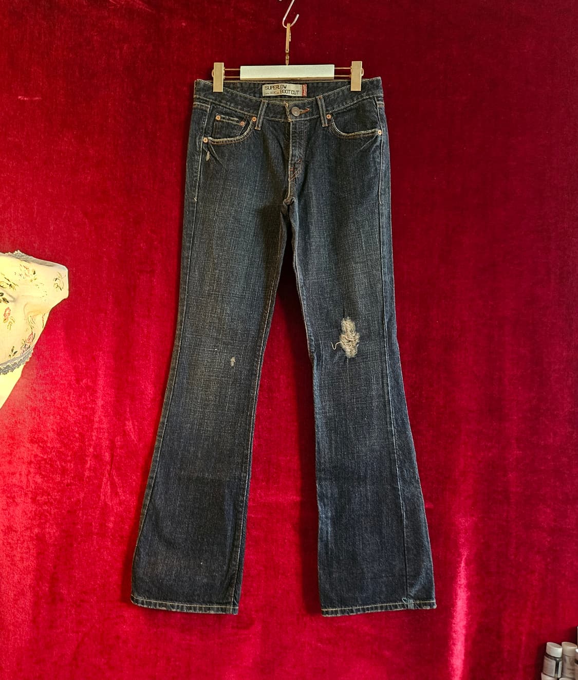 리바이스(Levis) No.518 빈티지 세미 부츠컷 27-28 size 상품이미지1