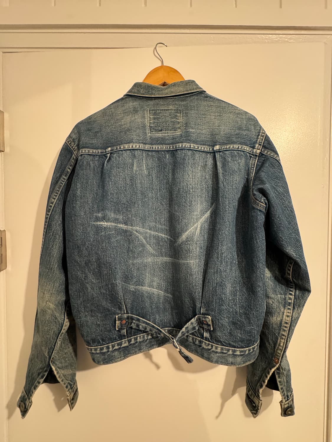 90s LVC 빈티지 리바이스 71506 1세대 데님 자켓 상품이미지2