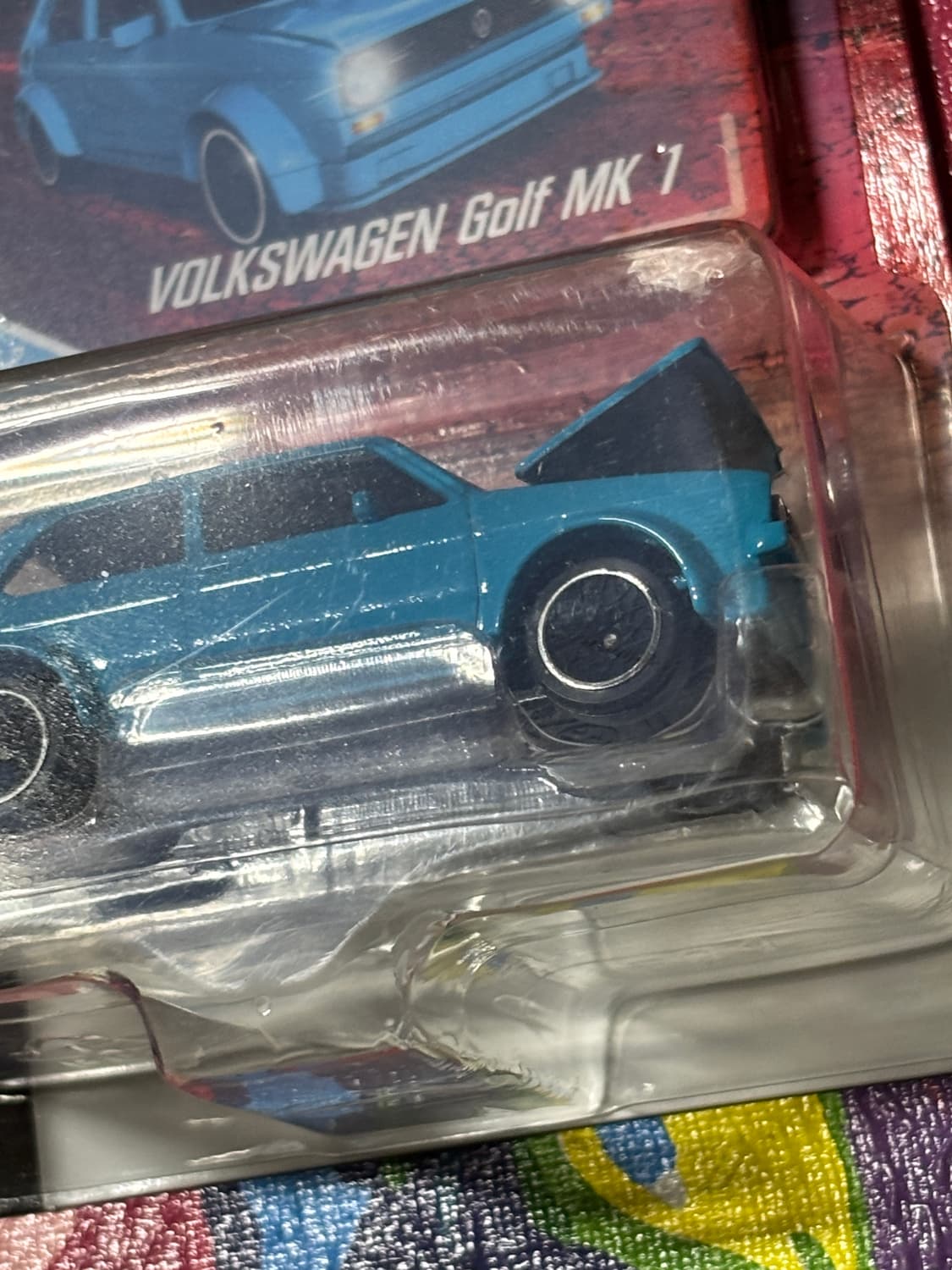 미개봉) 폭스바겐 골프 마크1 다이캐스트 마조렛 인테리어 소품 상품이미지10