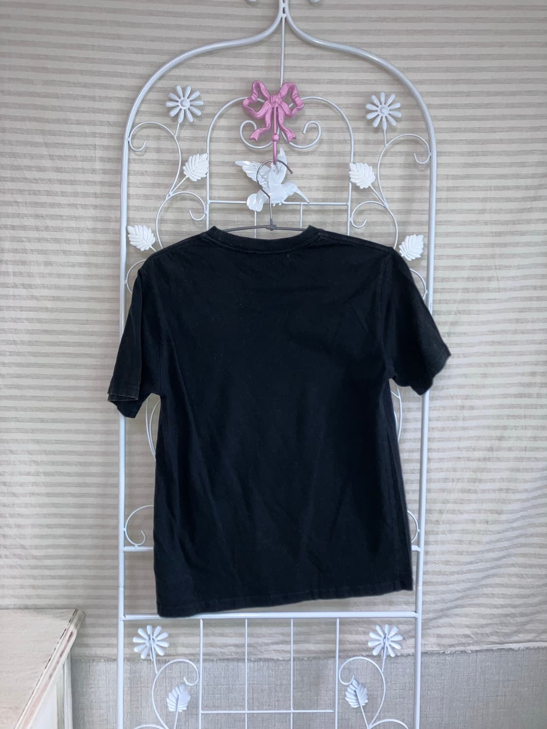 빈티지 블랙 폴로 반팔 티셔츠 y2k 스트릿 갸루 펑키 445 fabri 상품이미지2