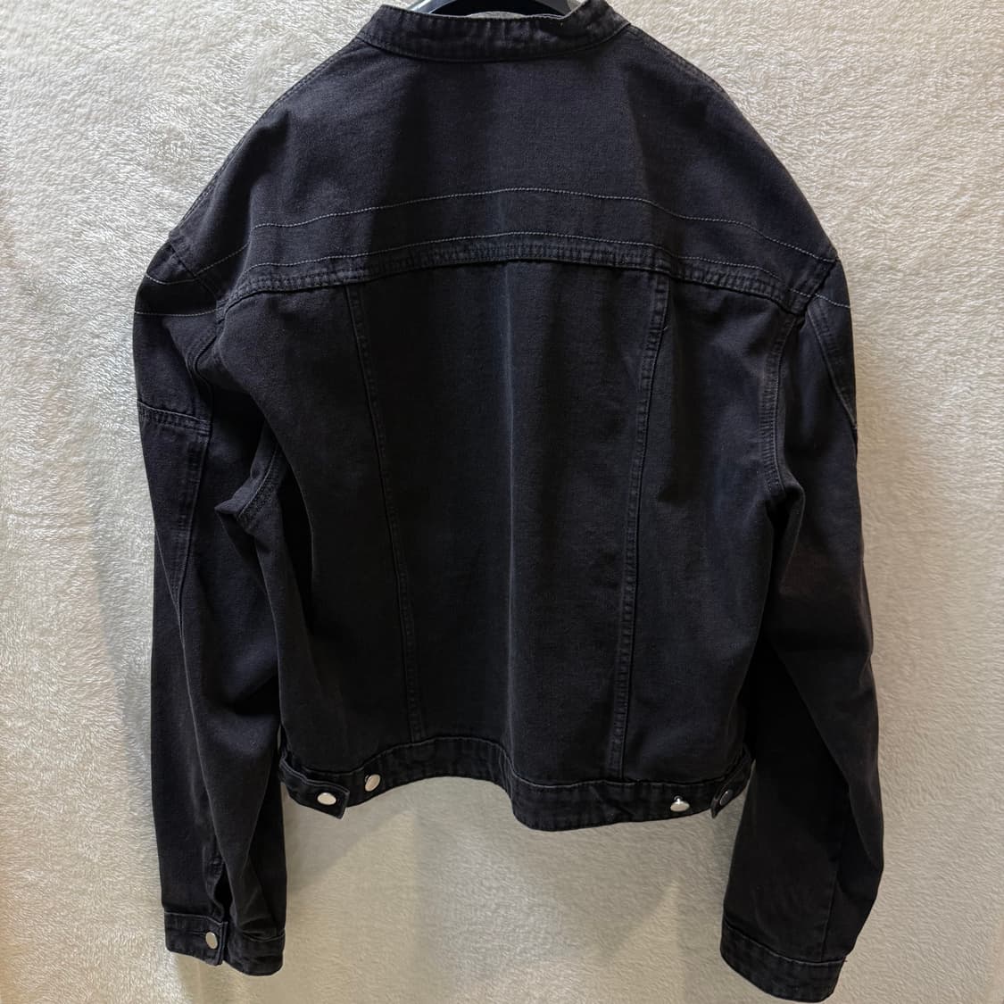 보세 흑청자켓 2XL 상품이미지2