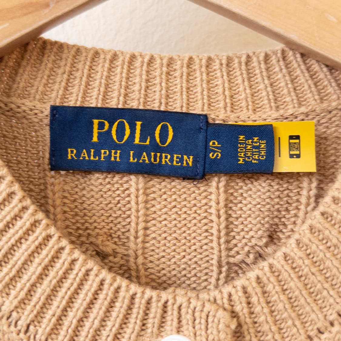 폴로랄프로렌 케이블 가디건 상품이미지6