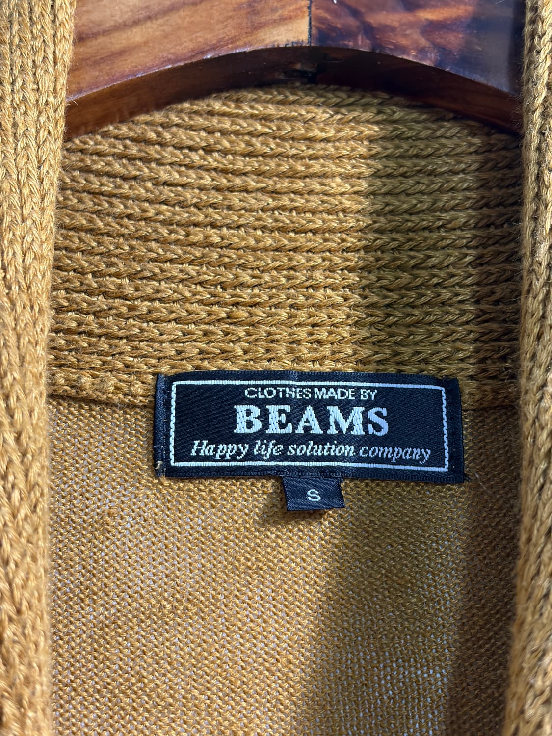 만원샵) Beams 빔즈 가디건 S C361 상품이미지7