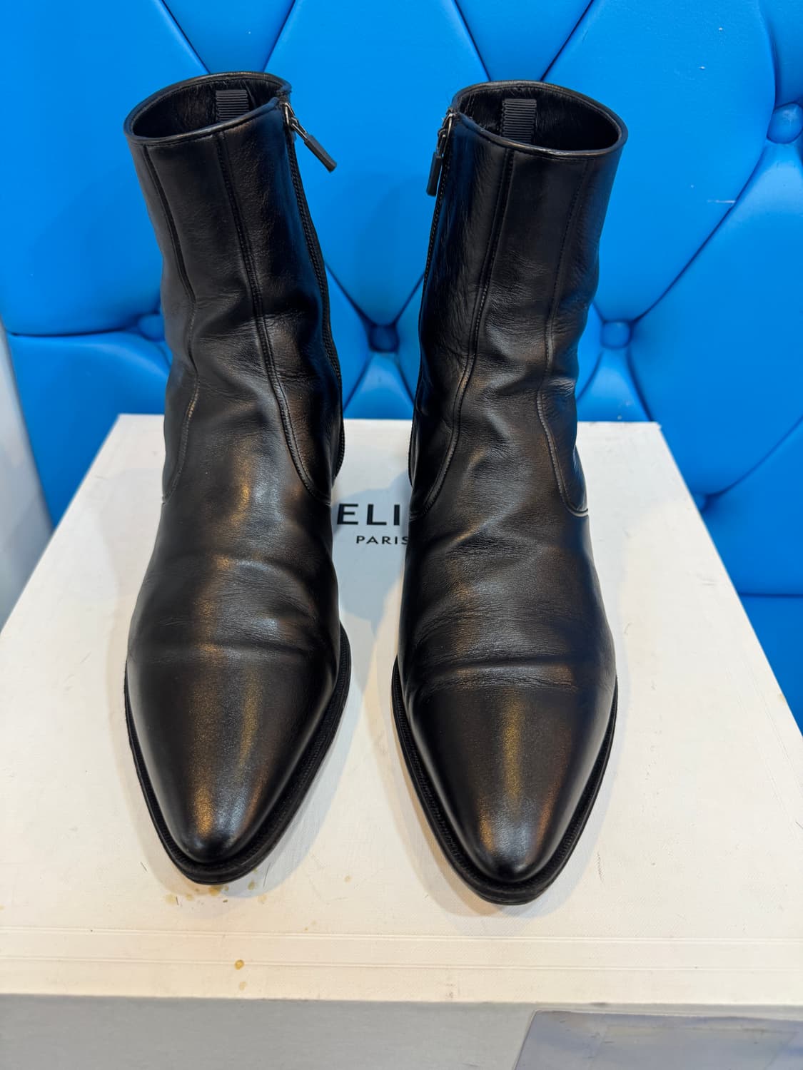 에디 셀린느 자크노 부츠 4센티 상품이미지10