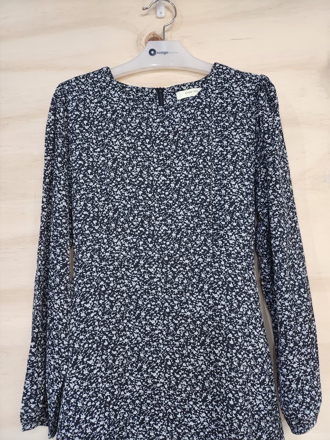 1108) 플라워 롱 원피스 상품이미지3