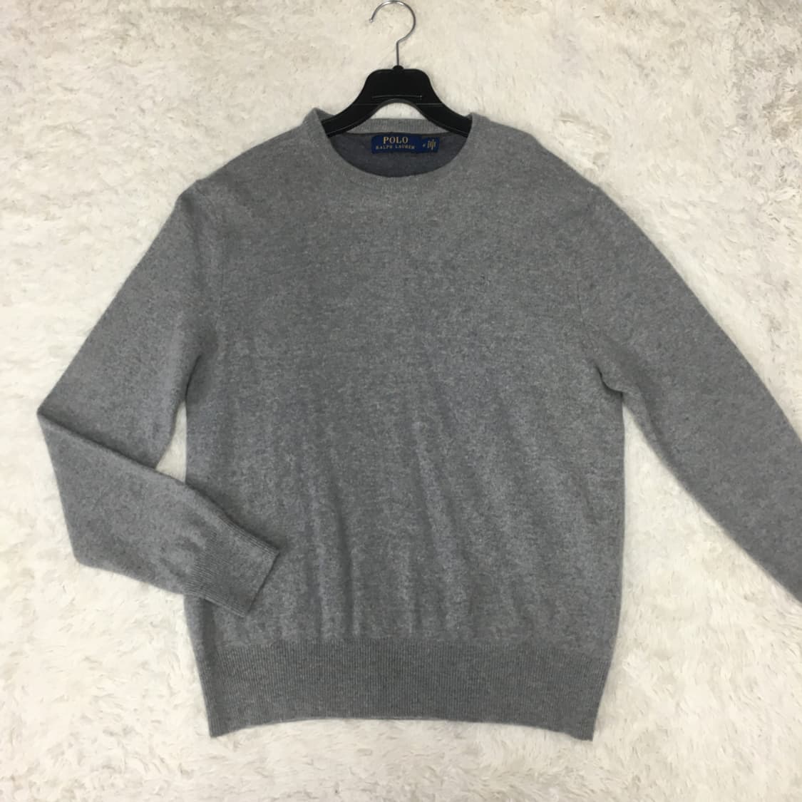 폴로 포니 울 라운드넥니트 BB13 상품이미지1