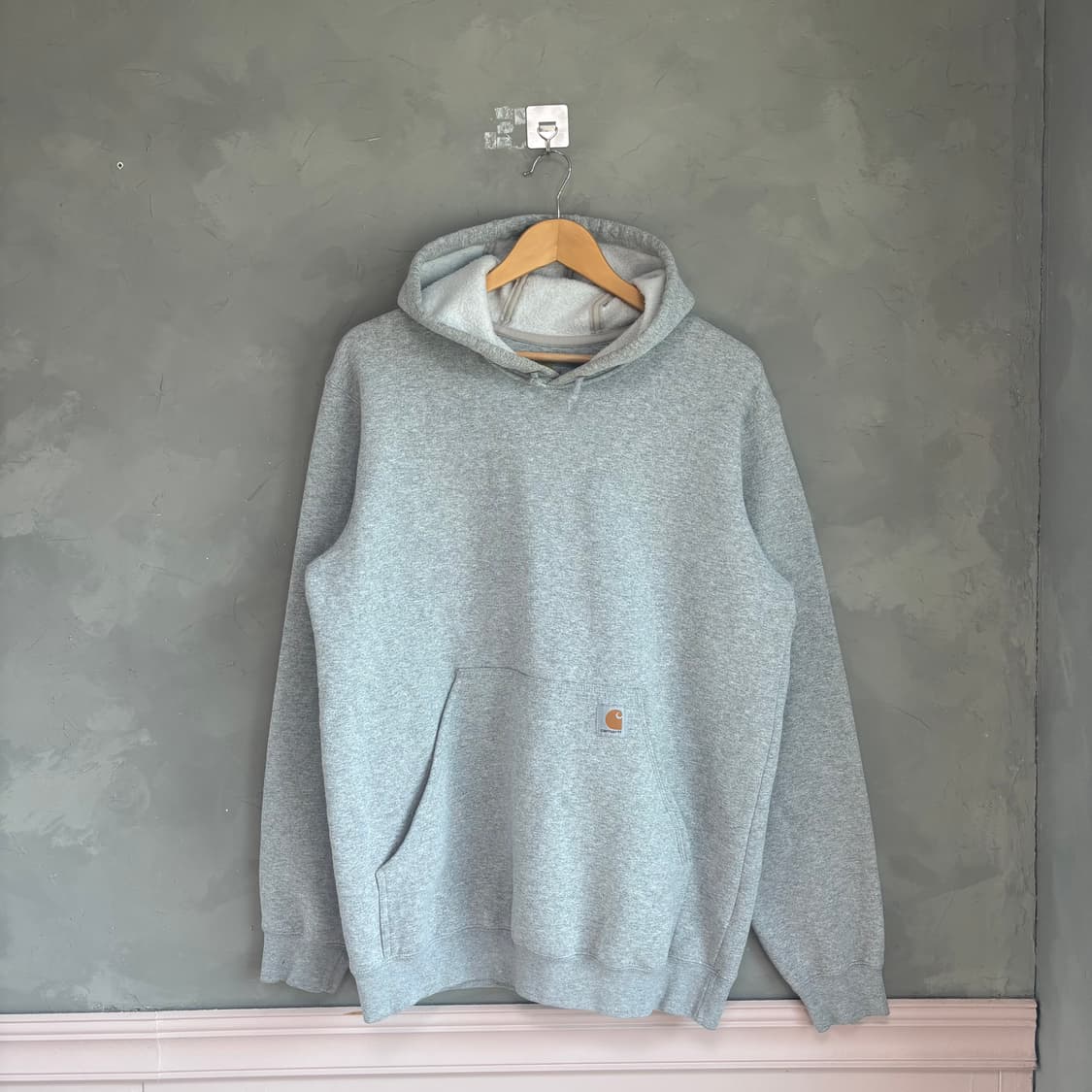 칼하트 미드웨이트 후드 그레이 상품이미지1