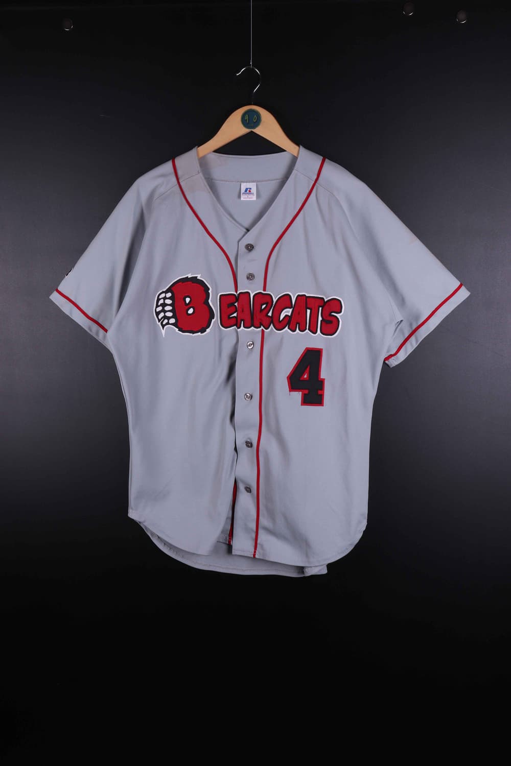 러셀 신시내티 베어캣츠 야구져지 #4 상품이미지1