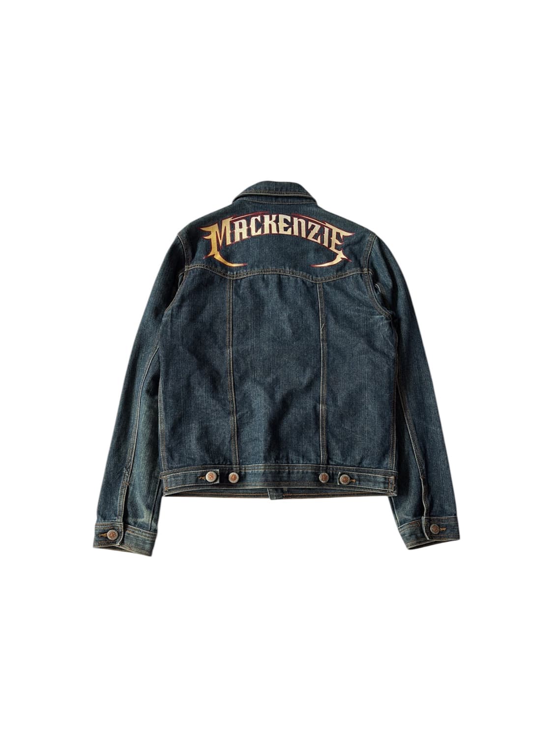 90's Denim Trucker 상품이미지1