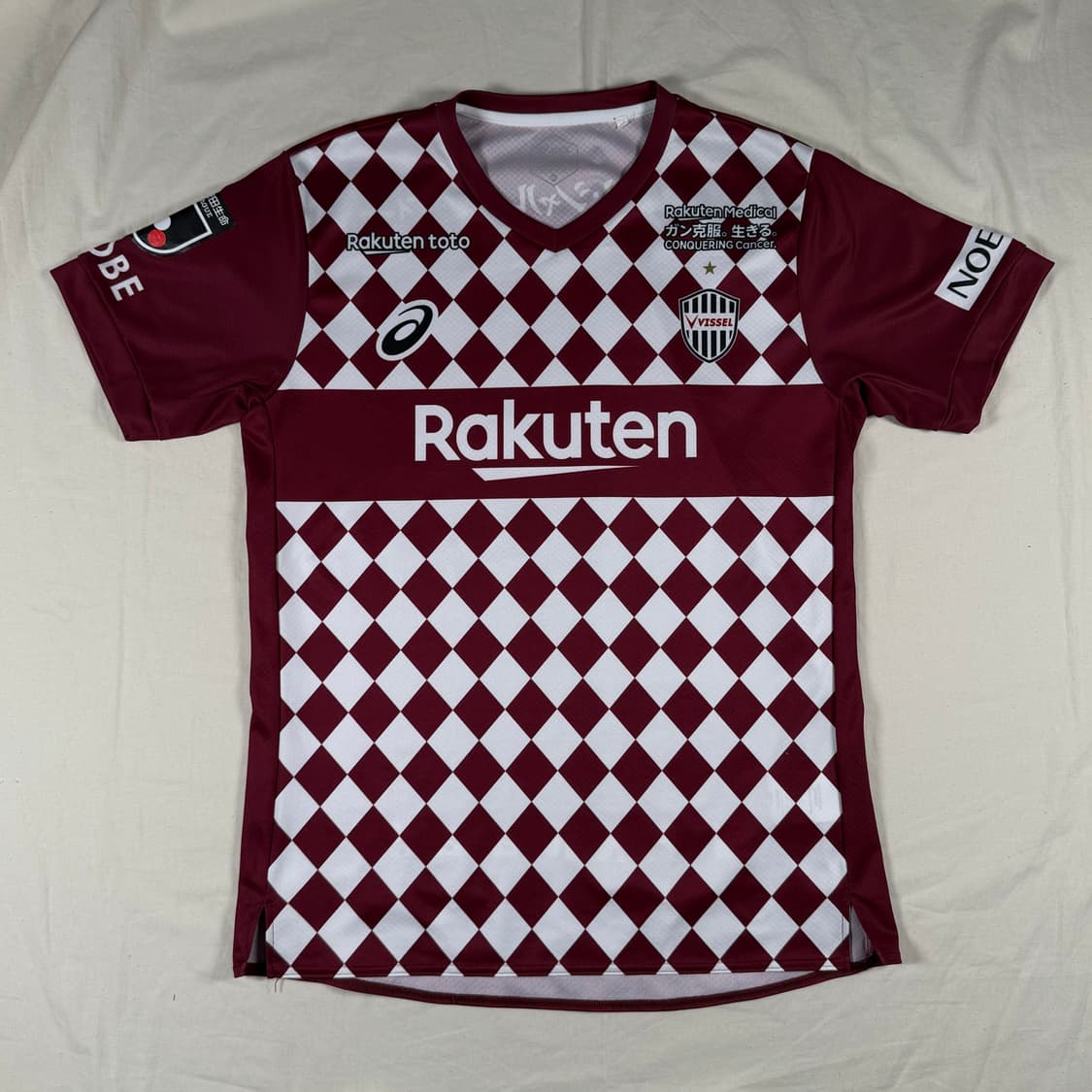 21 아식스 비셀 고베 빗셀 고베 이니에스타 축구 유니폼 상품이미지2