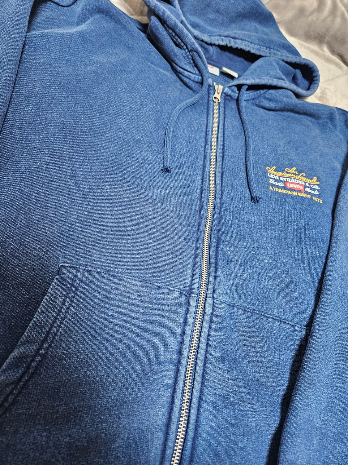 [L사이즈] 리바이스 로웰 웨스턴 풀 후드집업 상품이미지4