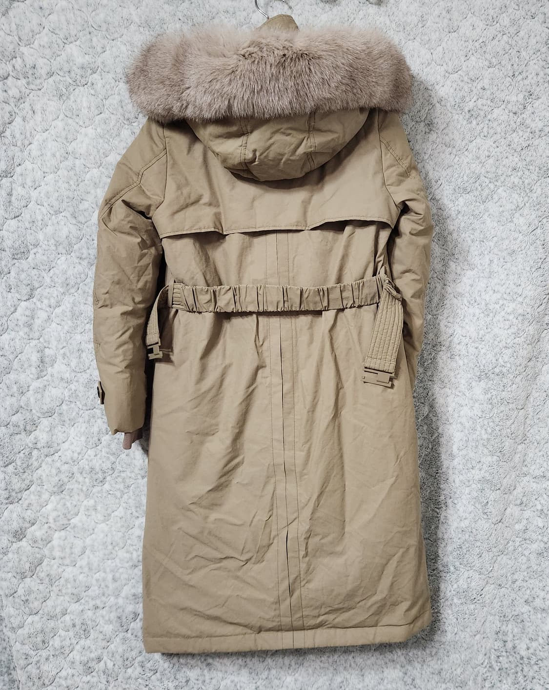 H496 [55] VOV 보브 사가폭스퍼 거위털 패딩
 상품이미지4