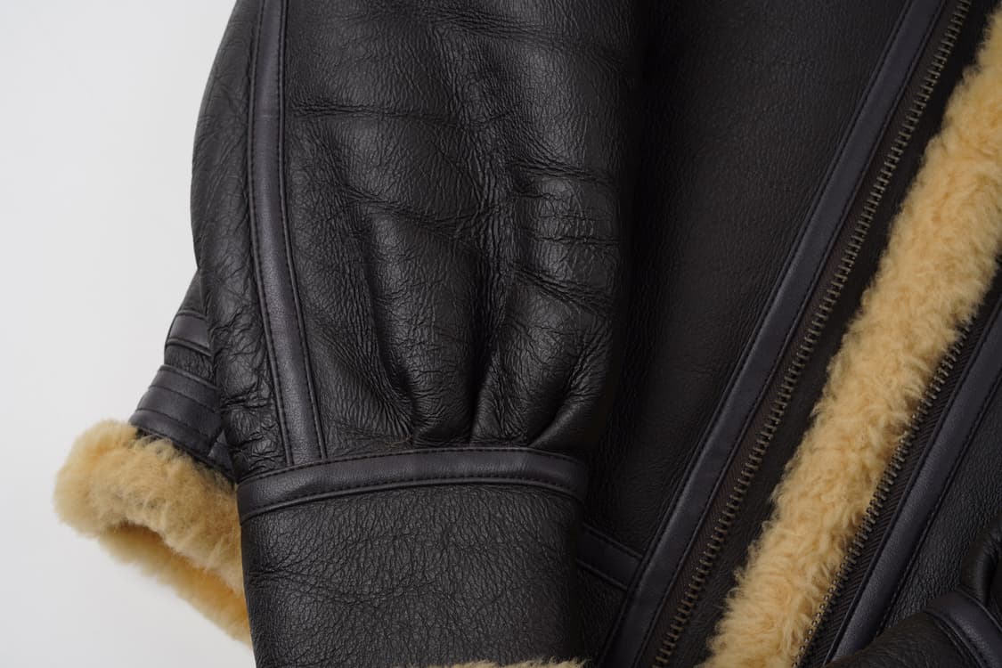 [U][M]Type-B3 시어링 자켓 상품이미지4