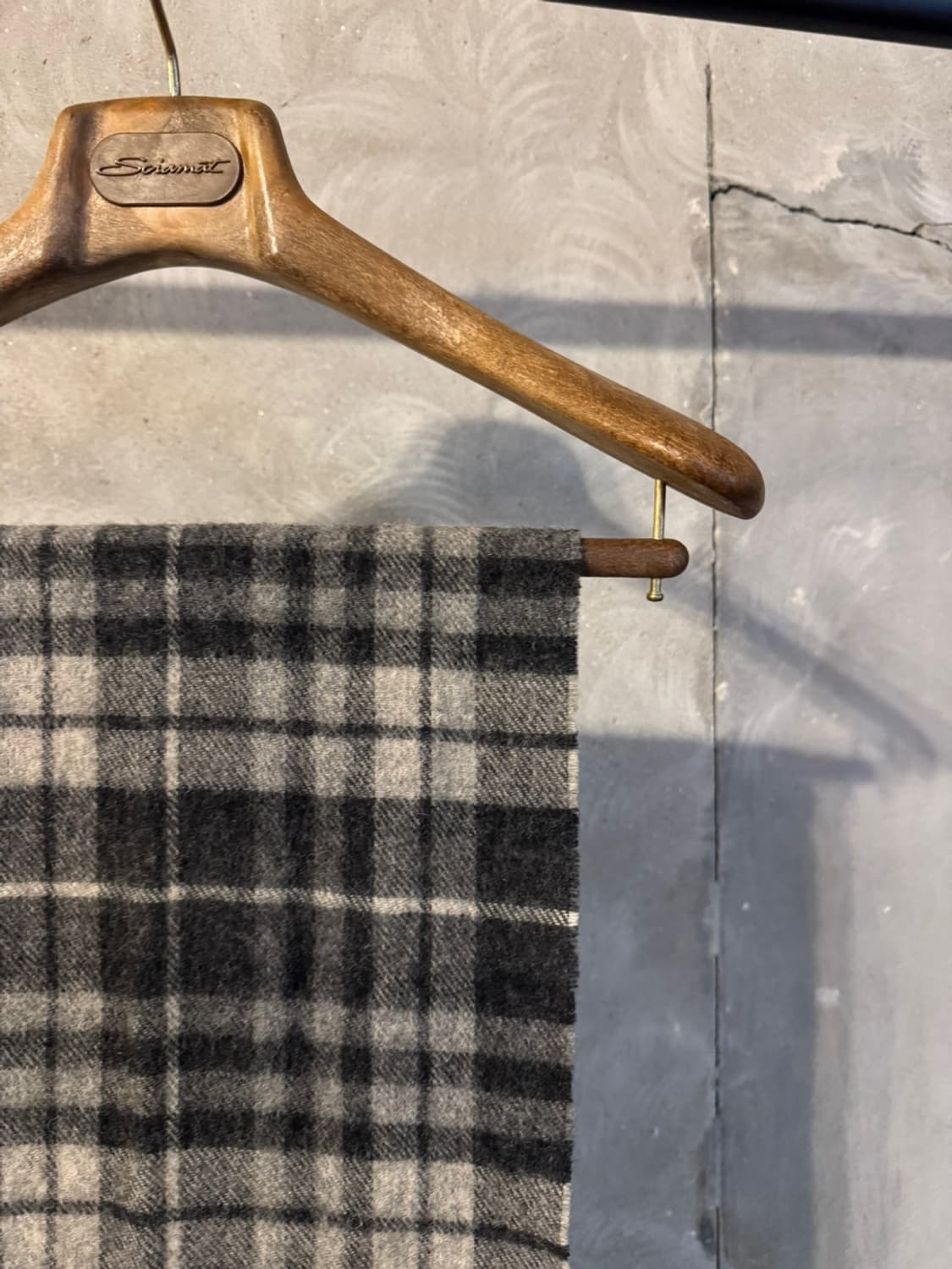 아쿠아스큐텀 캐시미어 머플러  상품이미지8