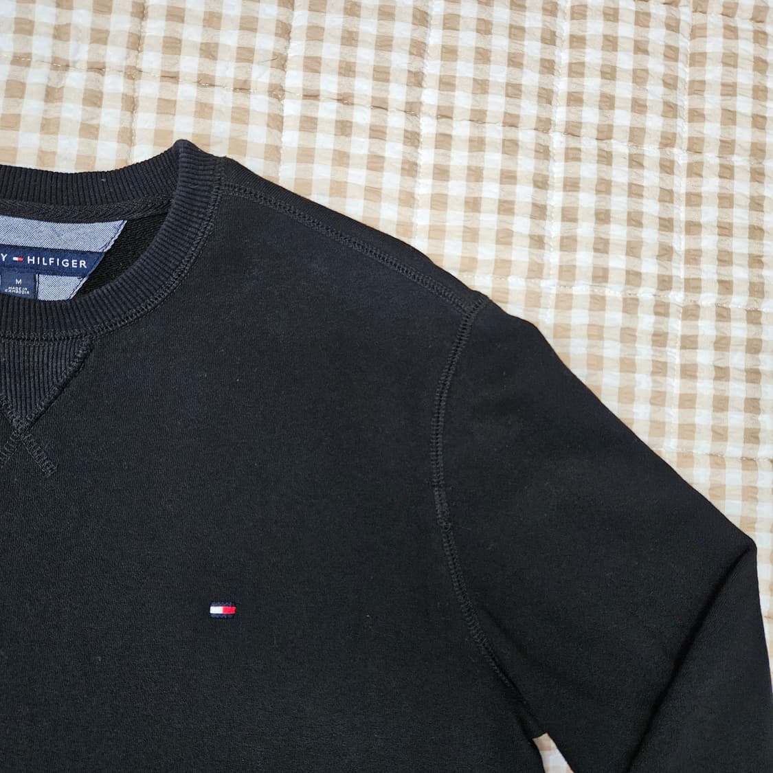 타미힐피거 긴소매 맨투맨 남자100 상품이미지3