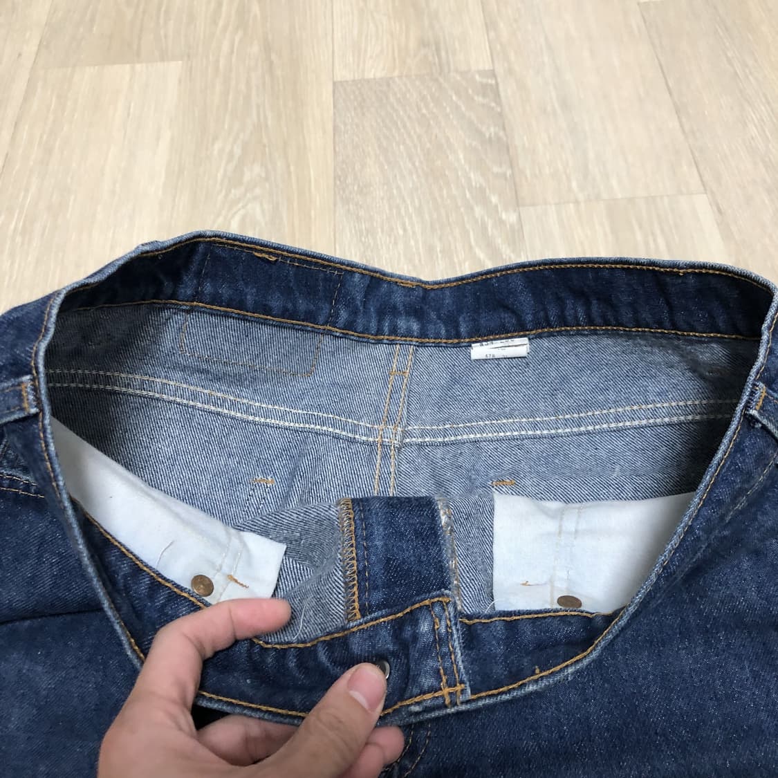 (33) 90's 리바이스 Levi's 505 오렌지탭 레귤러핏 데님 상품이미지3