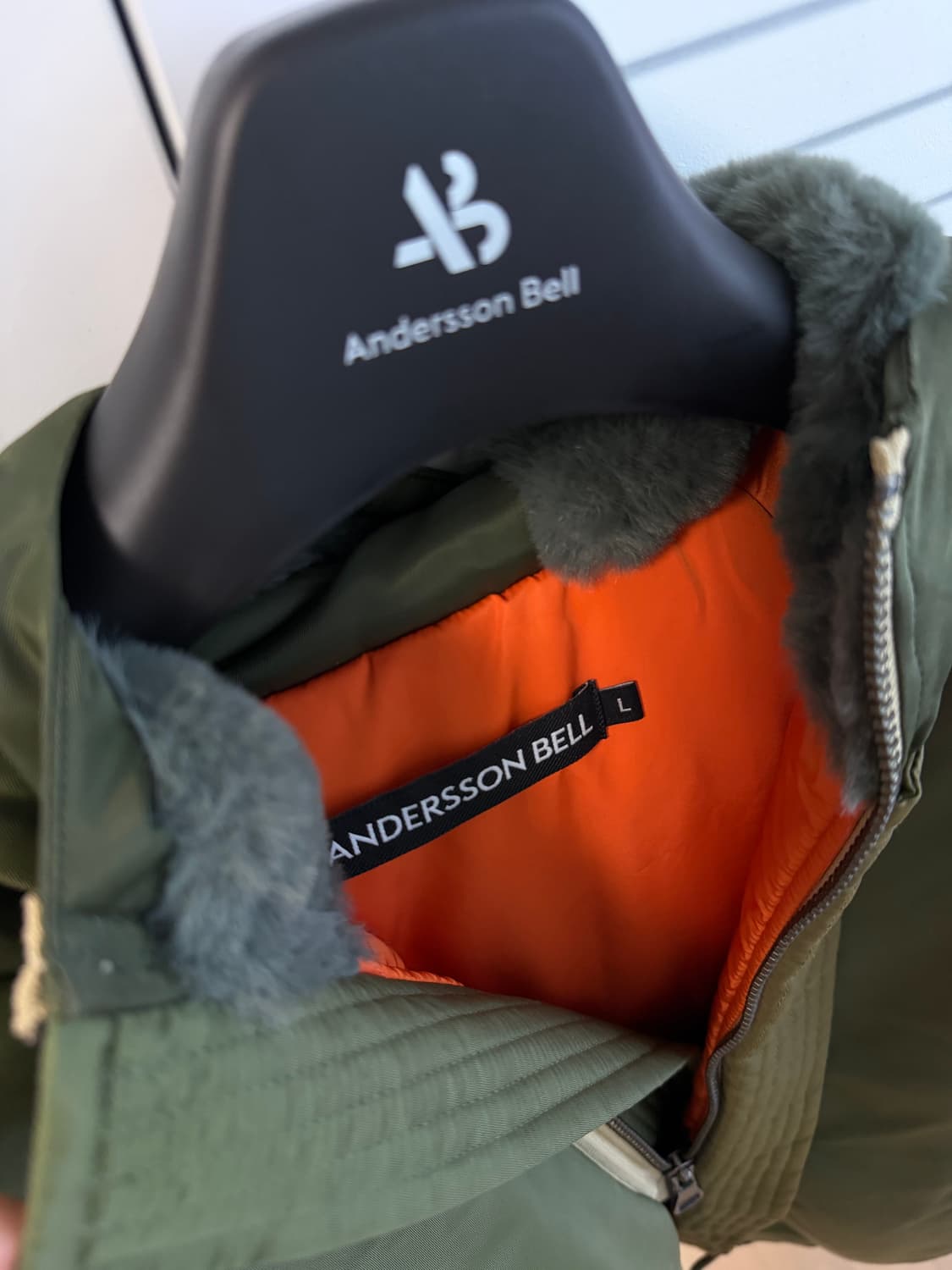 앤더슨벨 N2B 봄버 자켓/L사이즈 판매(새제품급) 상품이미지3