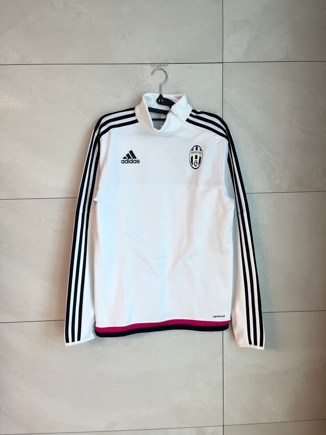 아디다스 유벤투스 15-16 트레이닝 탑 져지 화이트 [95] 상품이미지1
