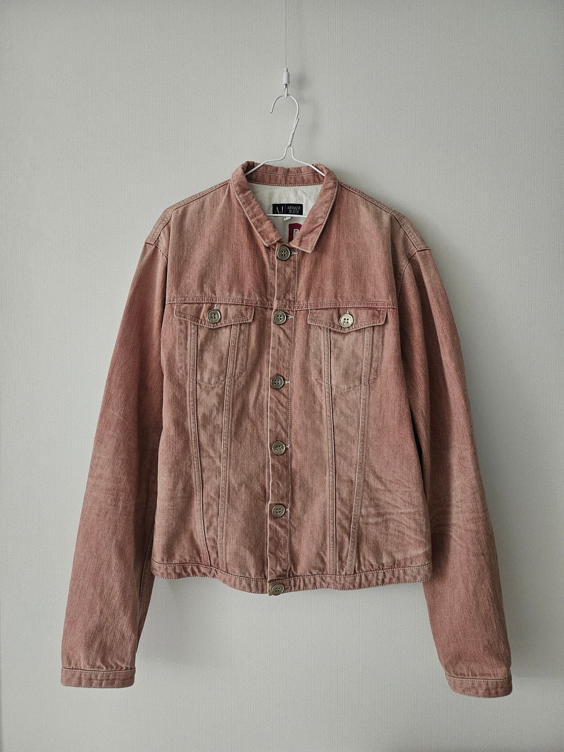 아르마니 armani 트러커자켓 상품이미지1