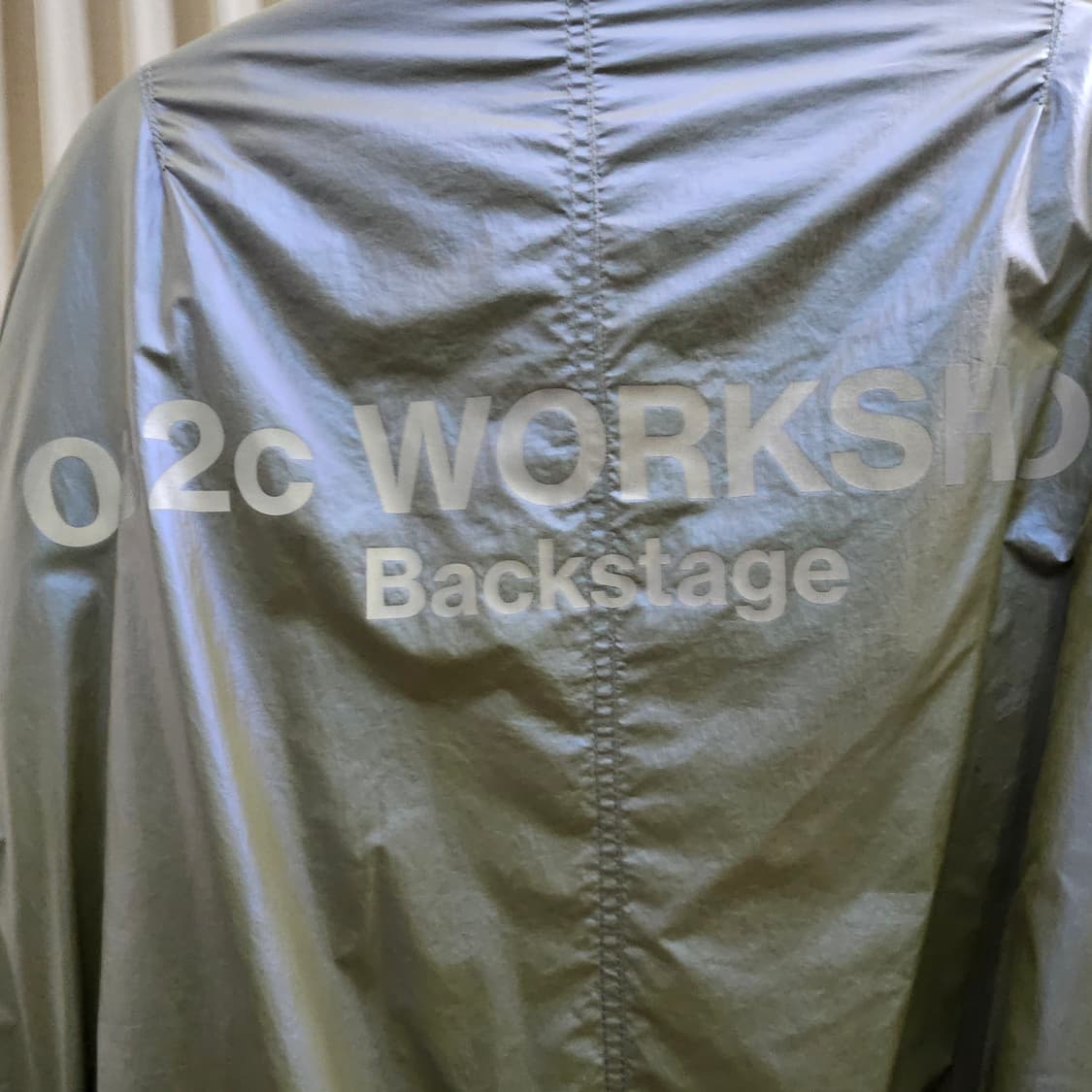 032c 유니크한 컬러 봄버 자켓 / 항공 점퍼 상품이미지4