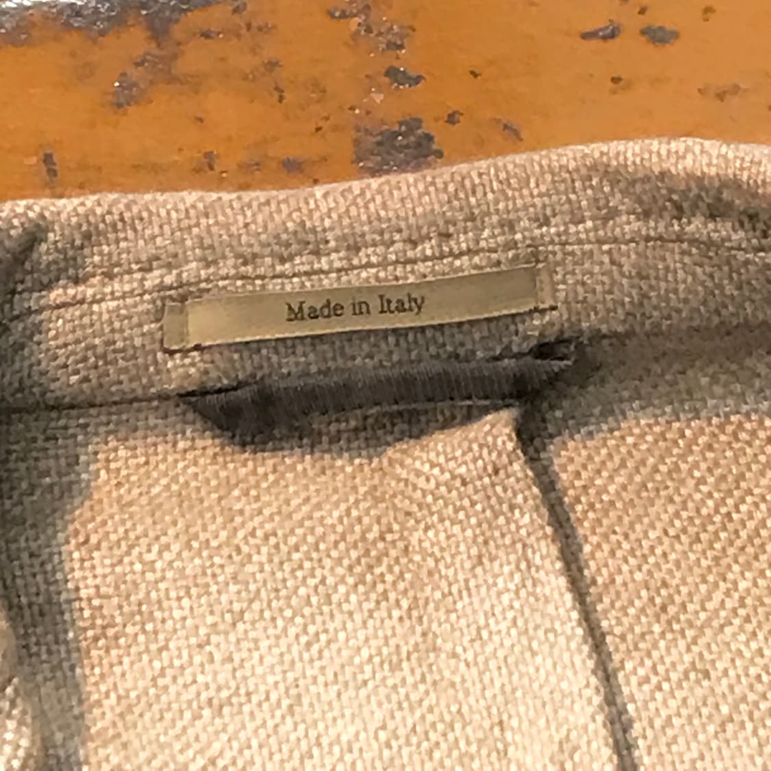 ITALY 에르메네질도 제냐 캐시미어 실크 혼방 자켓 남성 105 상품이미지7