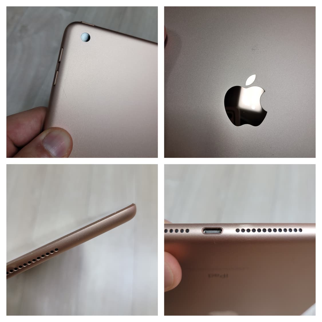 애플 아이패드 6세대 128기가 로즈골드 와이파이  상품이미지5