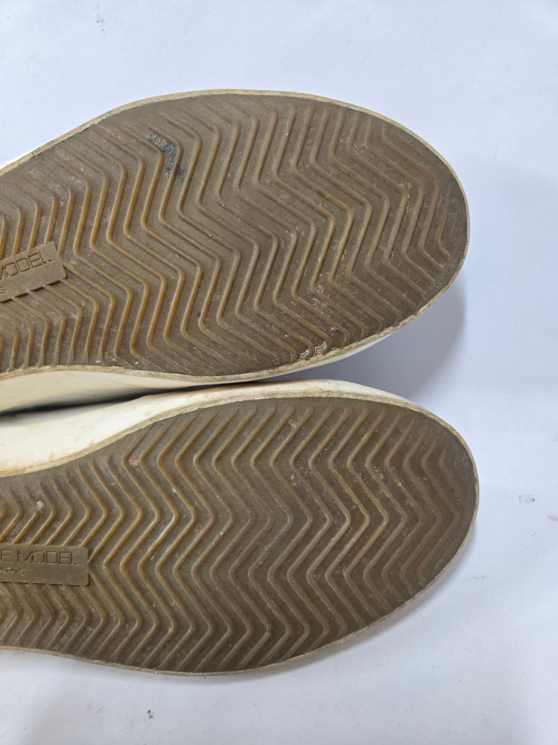 필립모델 화이트 실버 스니커즈 38 상품이미지6