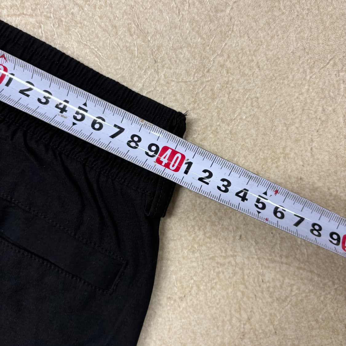 노스페이스 로고 블랙 트랙 조거 팬츠 상품이미지6