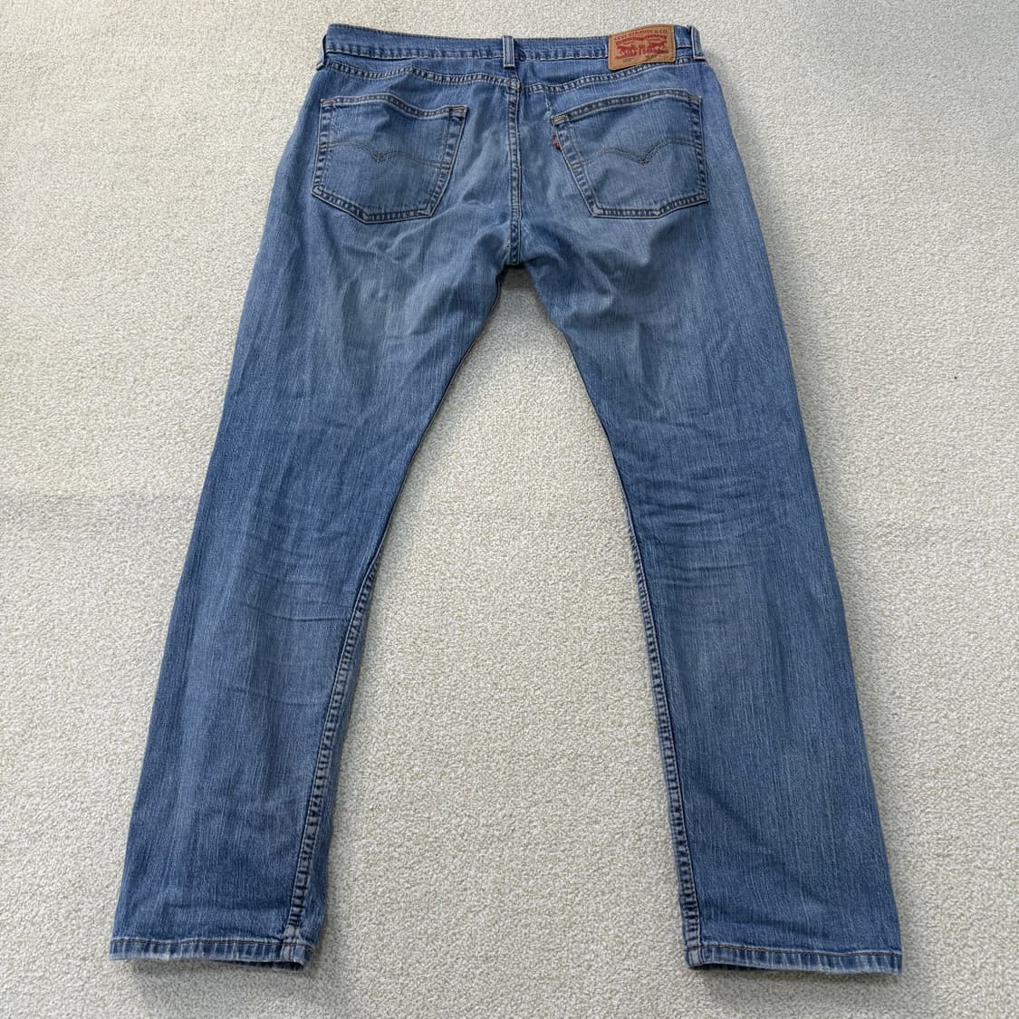 [W34 L32] 리바이스 502 워싱 데님팬츠 0106T1 상품이미지2