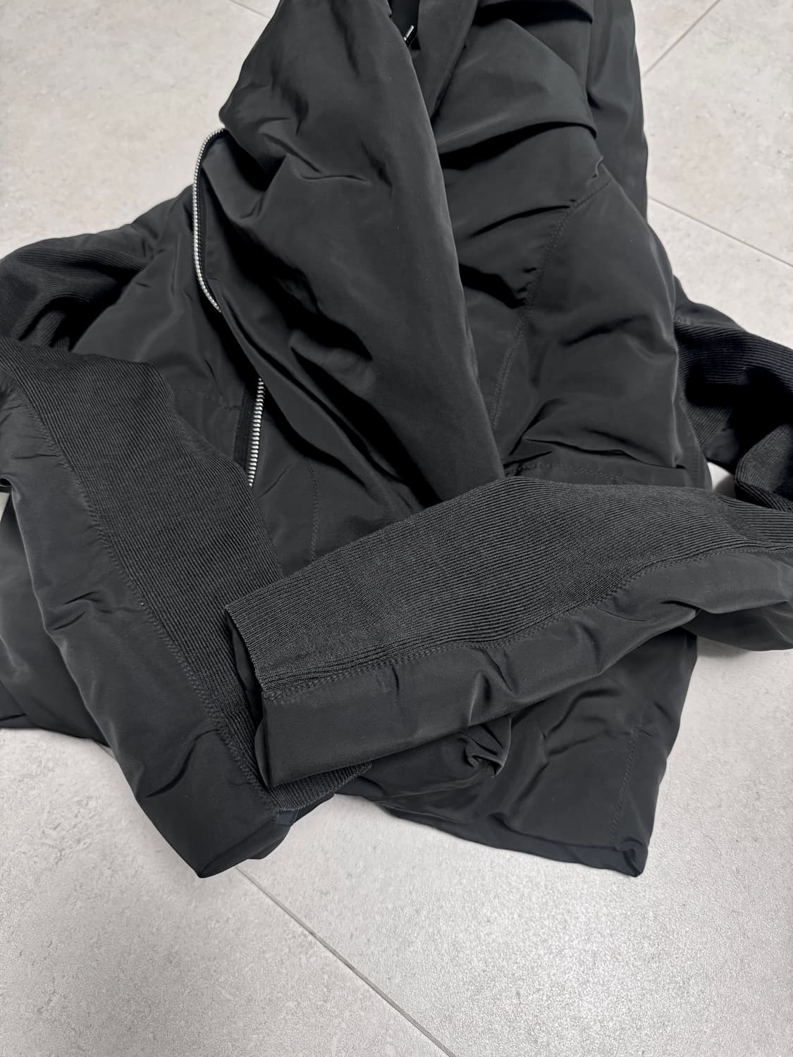 릭오웬스 릴리스 패딩 자켓 (42) 상품이미지2