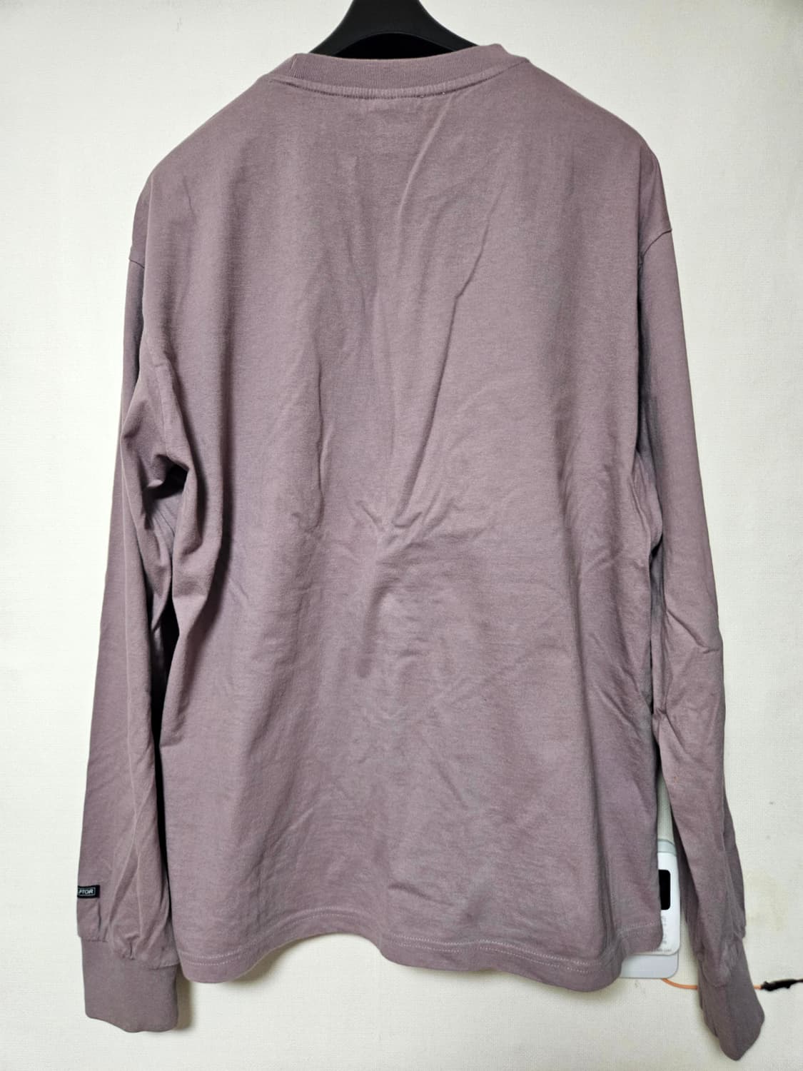 Varsity Logo L/S Tee Dusty Rose 상품이미지2