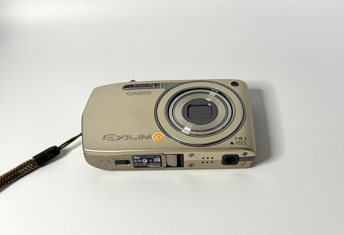 카시오 엑슬림 ex-z2300 골드 디카 상품이미지3