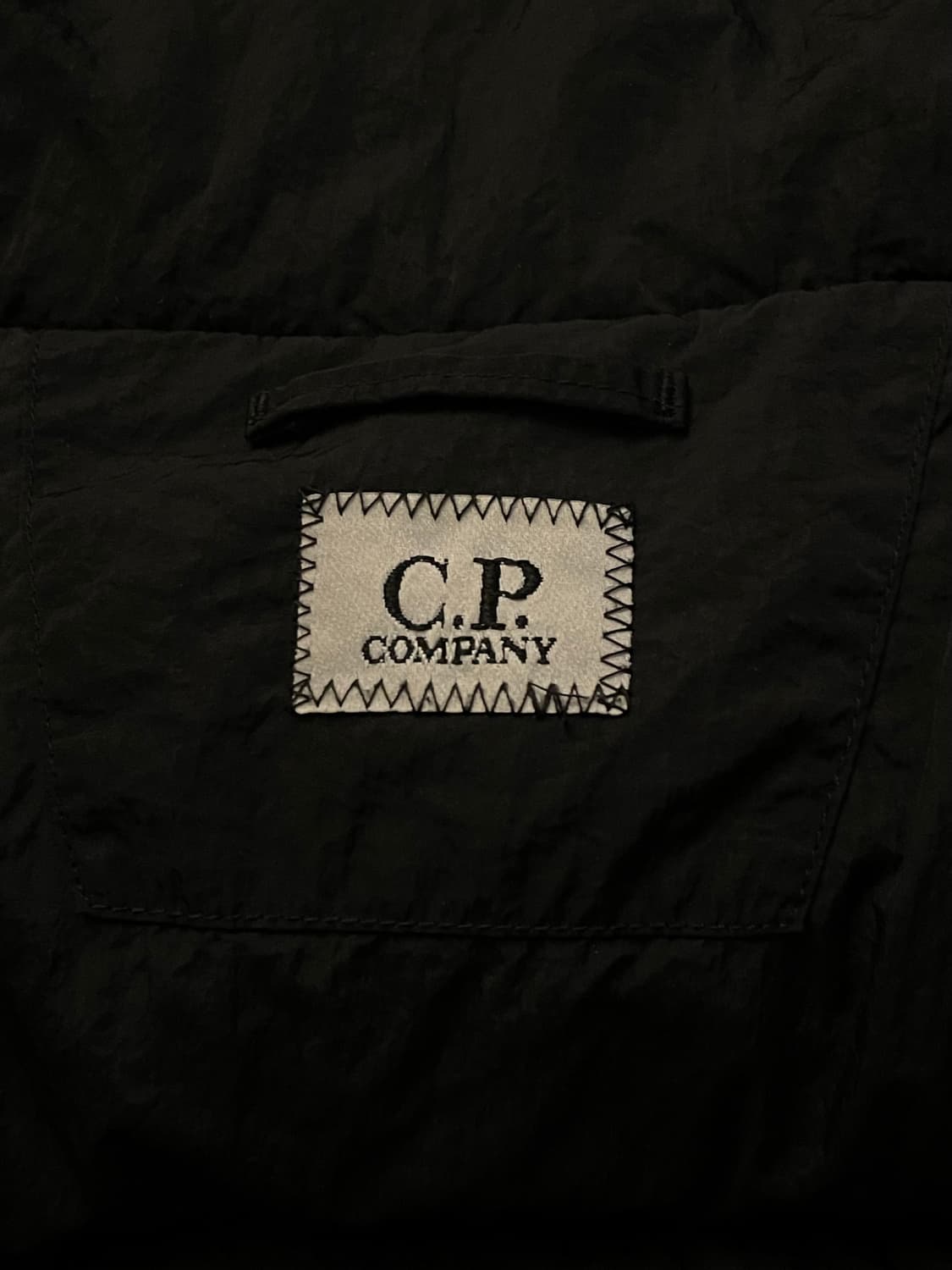 cp컴퍼니 에코크롬 R 다운 자켓 패딩 상품이미지3