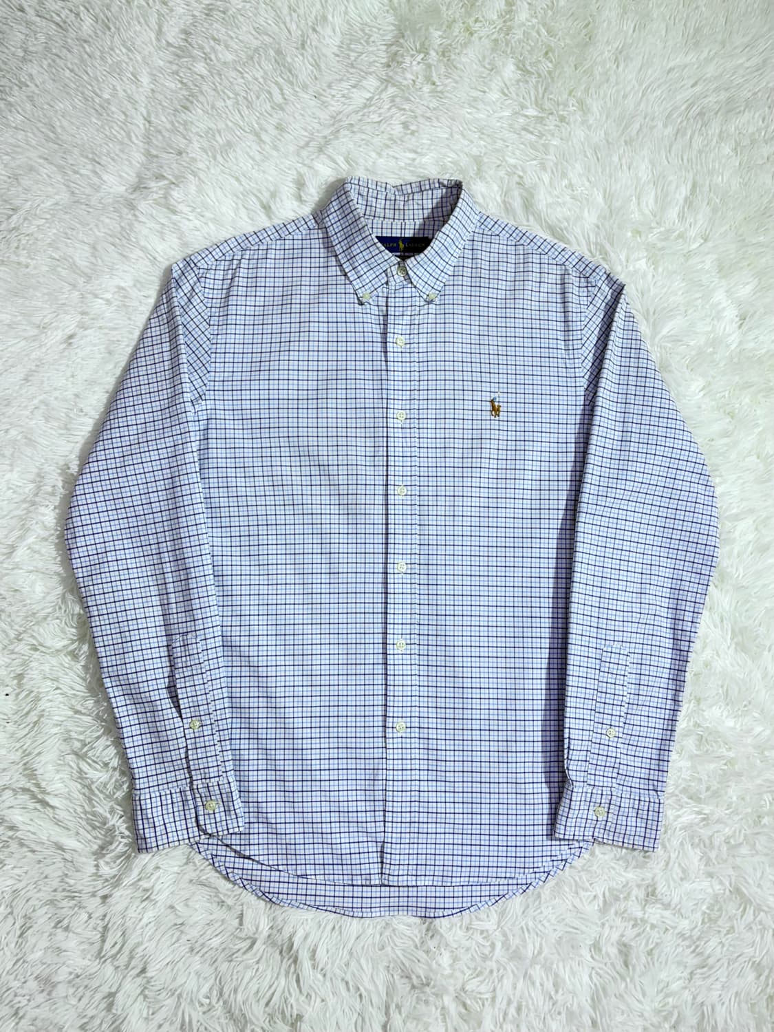 폴로 랄프로렌 포니 체크 셔츠  상품이미지2