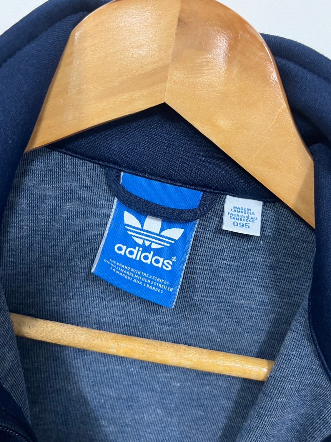 아디다스 구 유로파 네이비 트랙 져지 상품이미지5