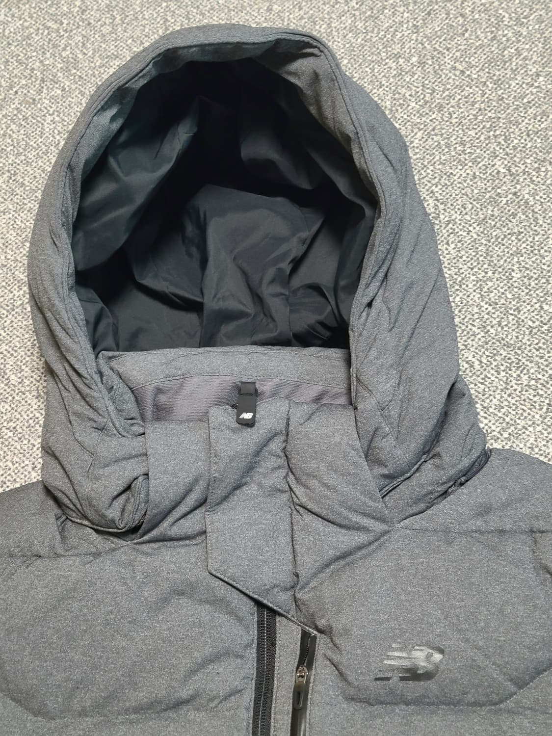 뉴발란스 스포츠 액티브 다운조끼  그레이) 90  S 상품이미지2